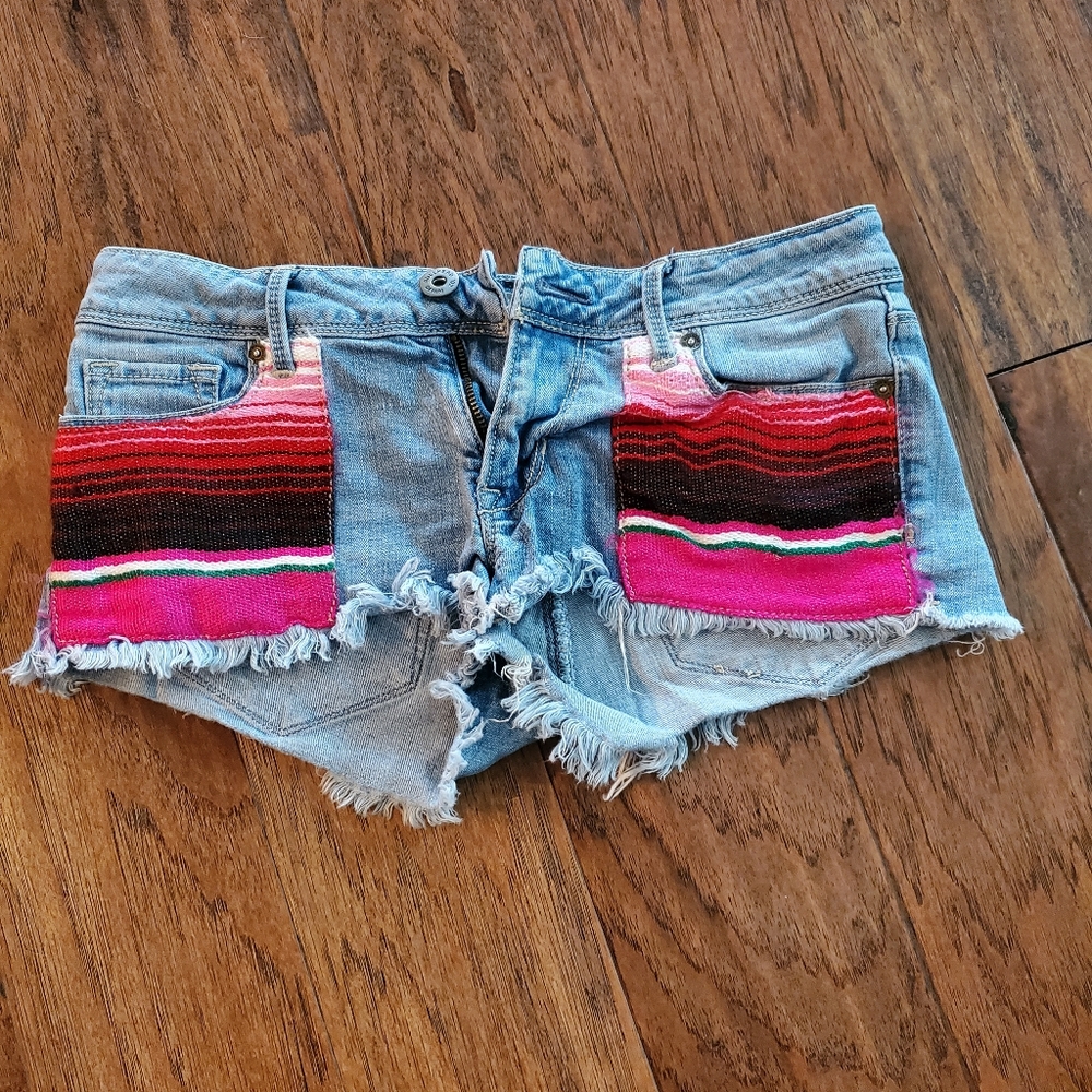 Size 1 short shorts
